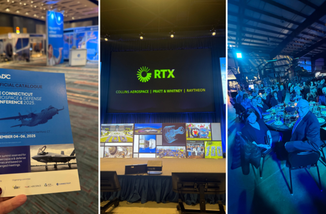 Connecticut aerospace and defense industry