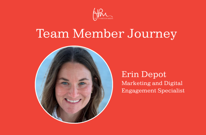 Erin's team member journey